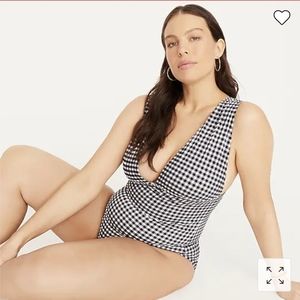 Plus size swimsuit